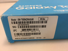 Load image into Gallery viewer, Samsung Galaxy Tab A SM-T550 16GB Wi-Fi 9.7in Tablet - White SM-T550NZWAXAR
