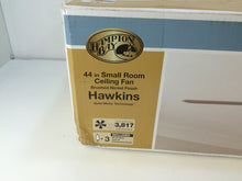 Load image into Gallery viewer, Hampton Bay YG204-BN-D Hawkins 44&quot; Brushed Nickel Ceiling Fan 122135
