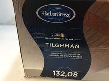 Load image into Gallery viewer, Harbor Breeze WCK52NWZ5N Tilghman 52&quot; Bronze Ceiling Fan 0294981
