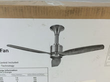 Load image into Gallery viewer, Home Decorators AM443-BN Chaplin 52&quot; Indoor Brushed Nickel Ceiling Fan 731142
