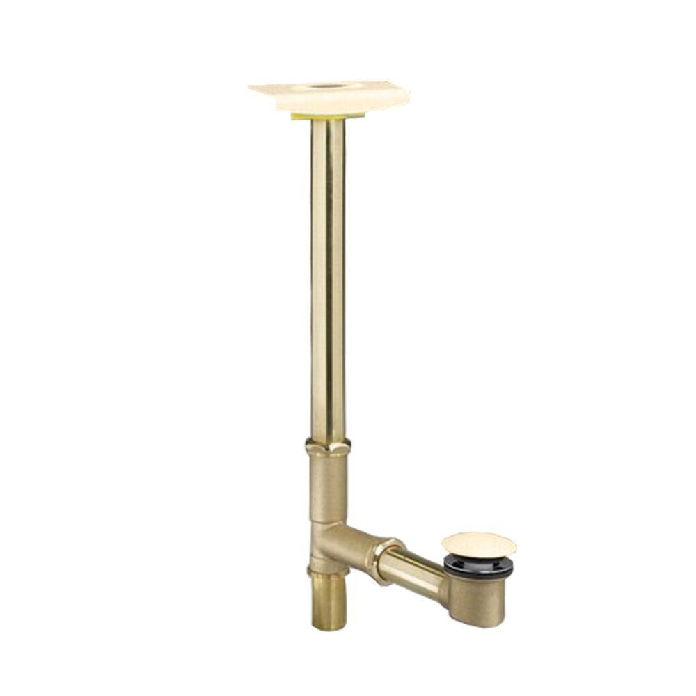 American Standard 1599.205.222 1-1/4 in. Deep Soak Max Drain in Linen