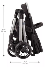Load image into Gallery viewer, Evenflo Pivot Xpand Baby Stroller SafeMax Infant Car Seat Travel System Stallion
