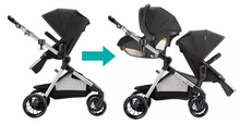 Load image into Gallery viewer, Evenflo Pivot Xpand Baby Stroller SafeMax Infant Car Seat Travel System Stallion
