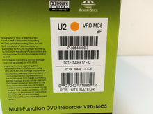 Load image into Gallery viewer, Sony DVDirect VRD-MC5 DVD Recorder 2.5&quot;

