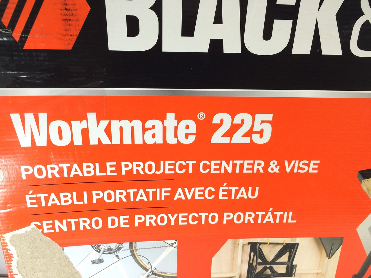 Black & Decker Wm225 Workmate Portable Project Center & Vise