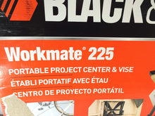Load image into Gallery viewer, BLACK+DECKER WM225 Workmate 225 Portable Project Center and Vise
