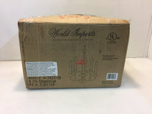 Load image into Gallery viewer, World Imports WI3453-29 Colonial 6-Light Euro Bronze Chandelier

