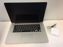 Load image into Gallery viewer, Apple Macbook Pro Retina A1398 2012 15&quot; Core i7 2.6Ghz 8GB 512GB SSD OSX 10.14
