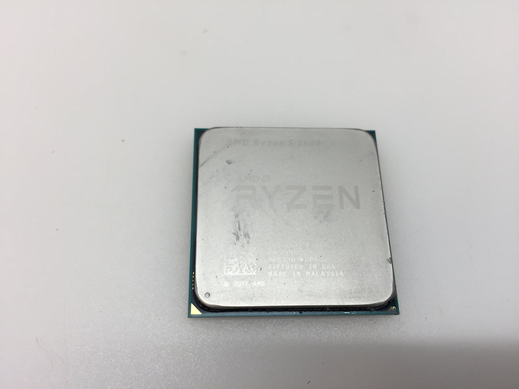AMD Ryzen 5 2600 6-Core 3.4 GHz Socket AM4 65W CPU Processor YD2600BBM6IAF