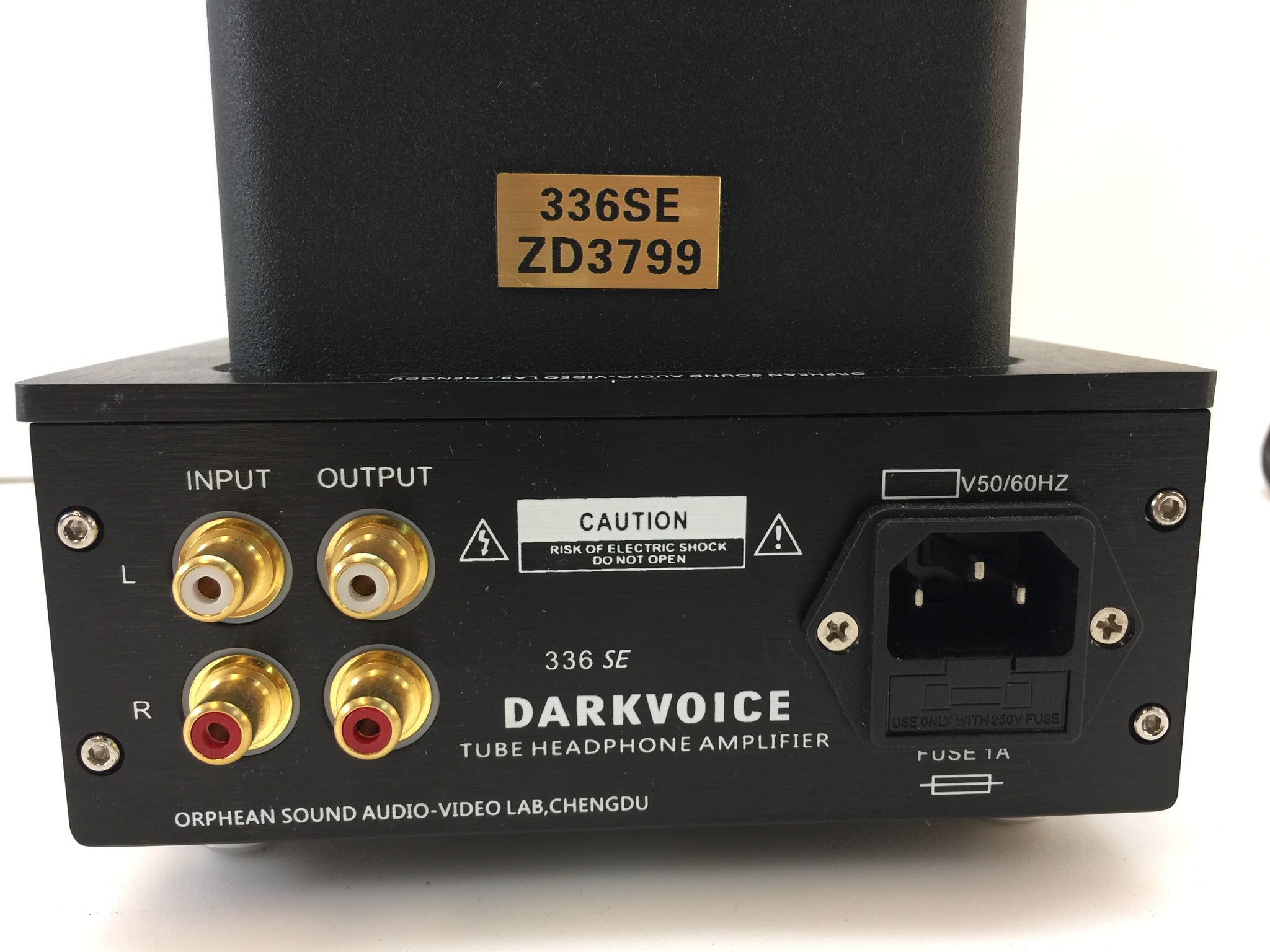 Darkvoice tube amp outlet