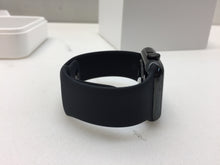 Load image into Gallery viewer, Apple Watch 42mm Space Black Stainless Steel Case Black Sport Band - MLC82LL/A
