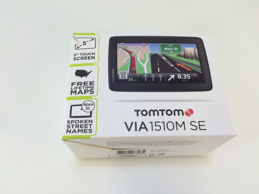 TomTom VIA 1510M SE 5