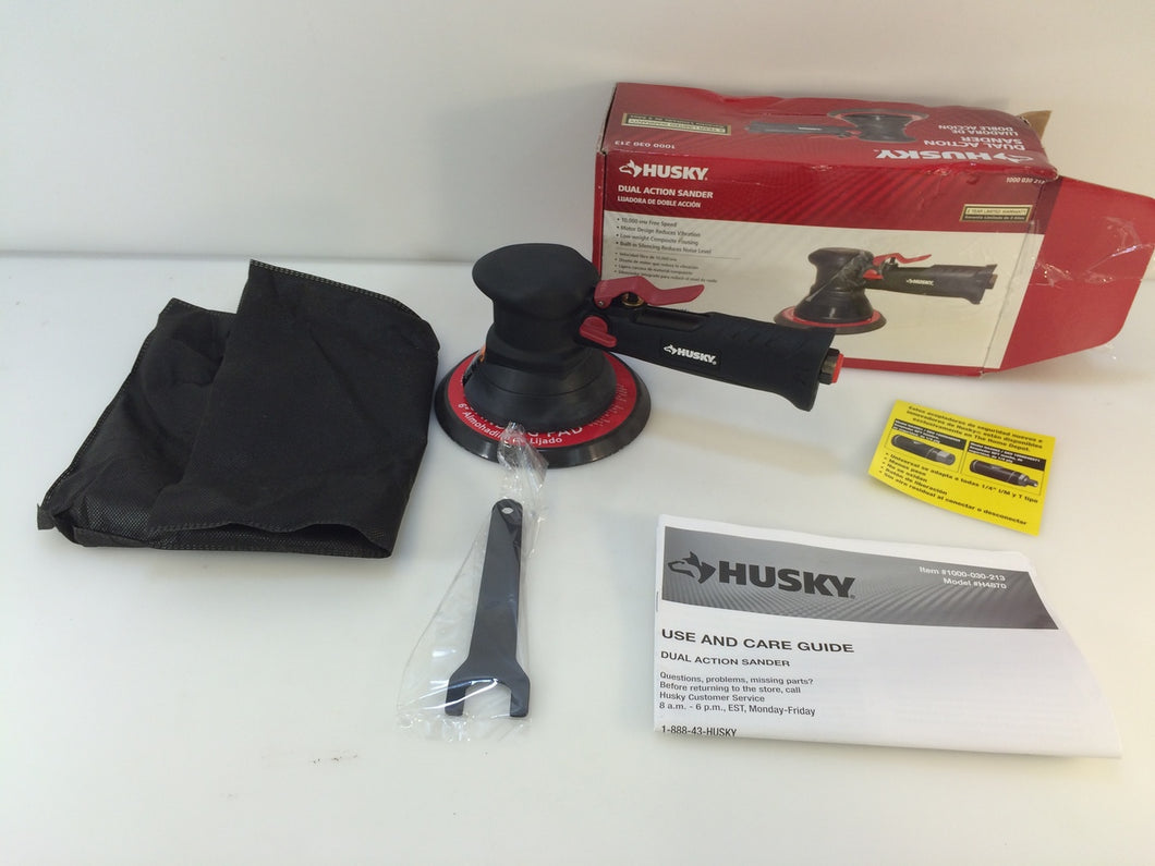 Husky dual sales action sander