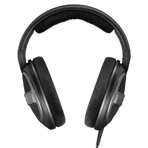 Sennheiser HD 559 Open Back Around-Ear Headphones Black 506828, NOB