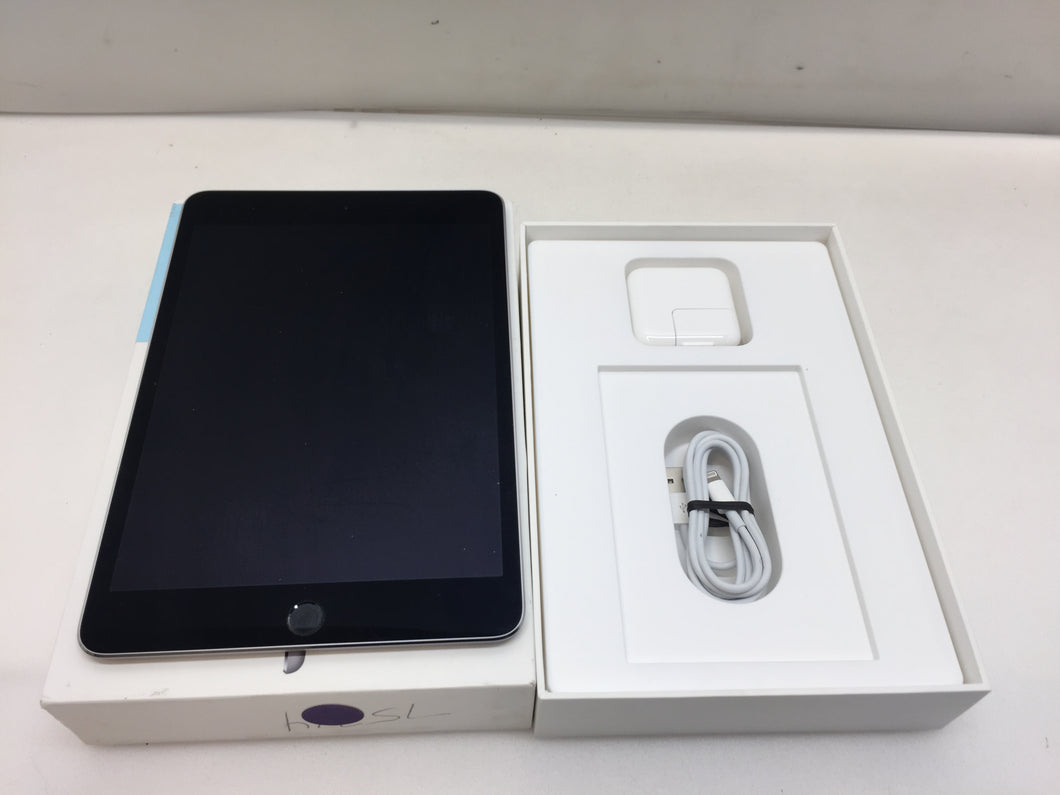 Apple iPad mini 4 128GB, Wi-Fi, 7.9in - Space Gray MK9N2LL/A