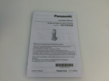 Load image into Gallery viewer, Panasonic KX-TGFA30 Additional Digital Cordless Handset for KX-TGF340 series
