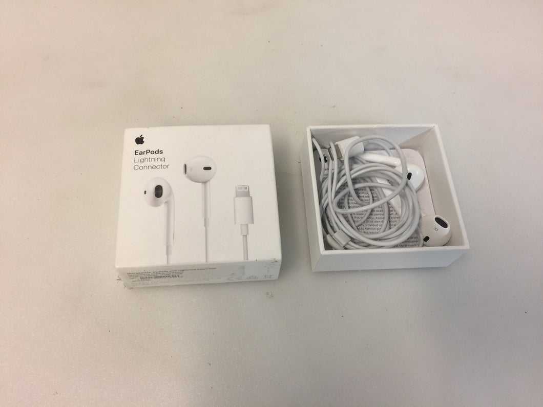 Restored Apple Earpods Headset w/ Lightning Connector iPhone X 8 7  MMTN2AM/A (Refurbished)