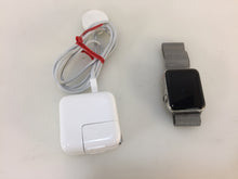 Load image into Gallery viewer, Apple Watch MJ3V2LL/A 42mm Stainless Steel Case Milanese Loop Band
