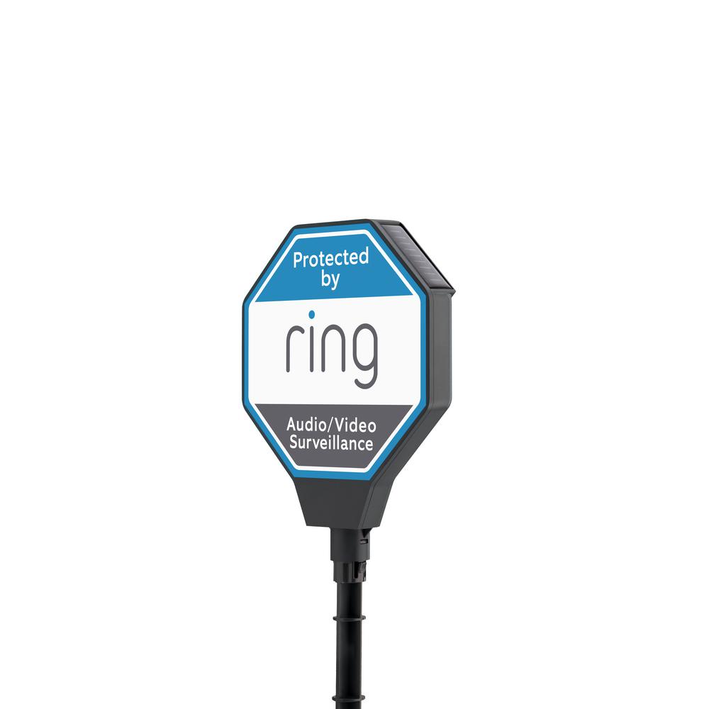 Ring Solar Security Sign 8ASYS6-0EN0