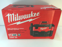Load image into Gallery viewer, Milwaukee 0880-20 M18 18-Volt Lithium-Ion Cordless Wet/Dry Vacuum, Tool-Only

