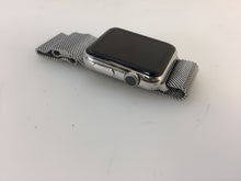 Load image into Gallery viewer, Apple Watch MJ3V2LL/A 42mm Stainless Steel Case Milanese Loop Band
