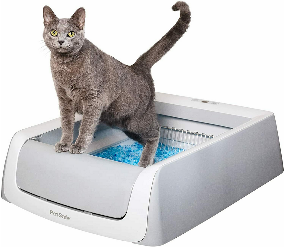 PetSafe ScoopFree PAL00-16805 2nd Gen Self-Cleaning Cat Litter Box
