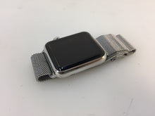 Load image into Gallery viewer, Apple Watch MJ3V2LL/A 42mm Stainless Steel Case Milanese Loop Band
