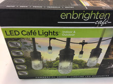 Load image into Gallery viewer, Enbrighten 31664 Cafe 48 ft. LED String Light
