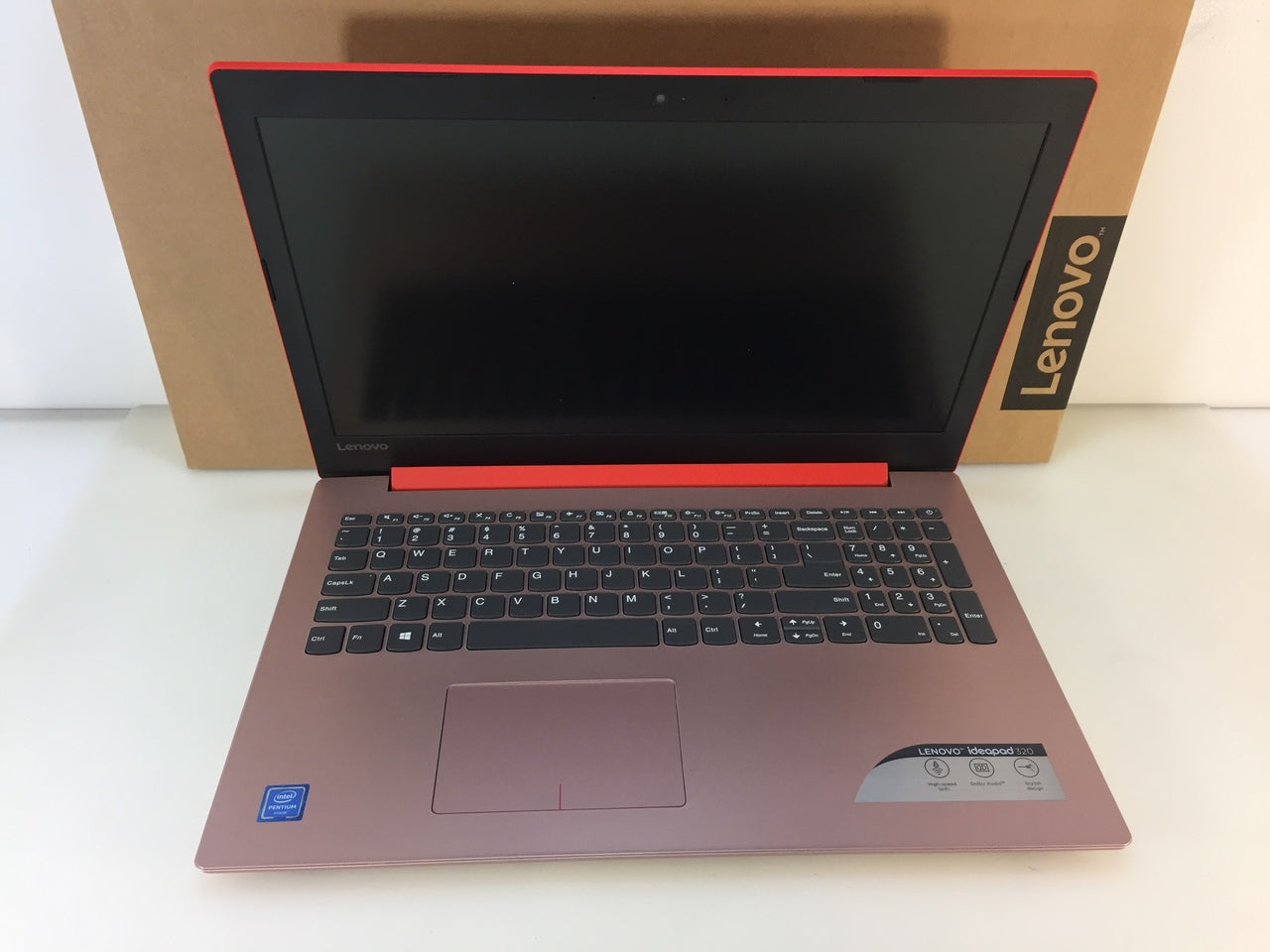 Laptop Lenovo ideapad 320-15IAP 80XR 15.6 Intel N4200 1.1GHz