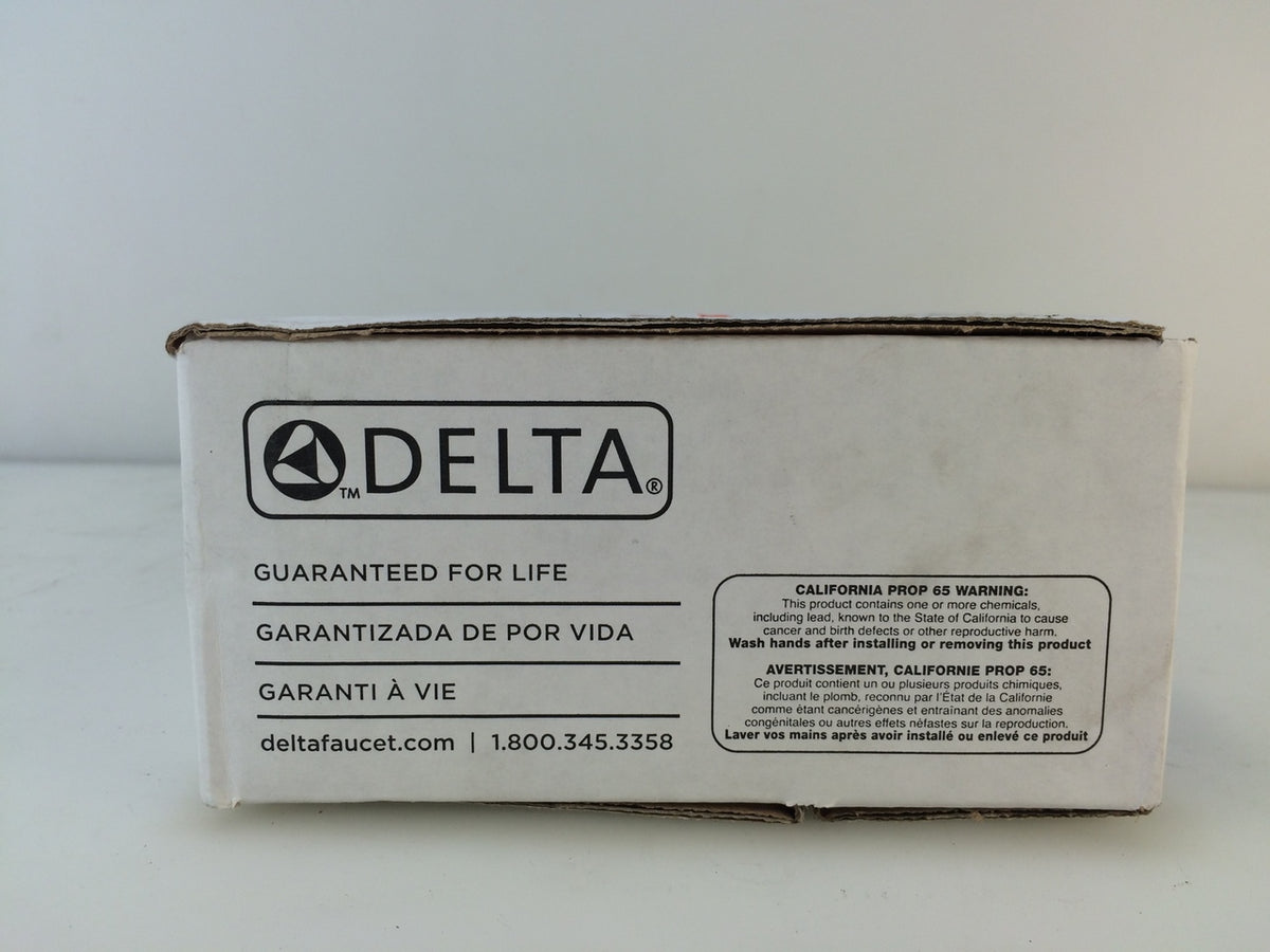 Delta T11967 Ara 6-Setting Custom Shower Diverter Valve Trim Kit, Chro ...