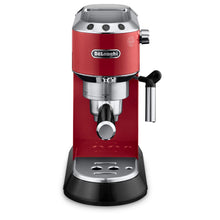 Load image into Gallery viewer, DeLonghi EC680R Dedica Pump 4 Cups Espresso Machine - Red
