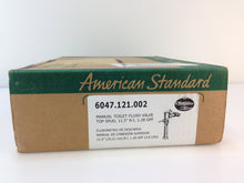 Load image into Gallery viewer, American Standard 6047.121.002 1.28GPF Manual FloWise Flush Valve 1.5&quot; Chrome

