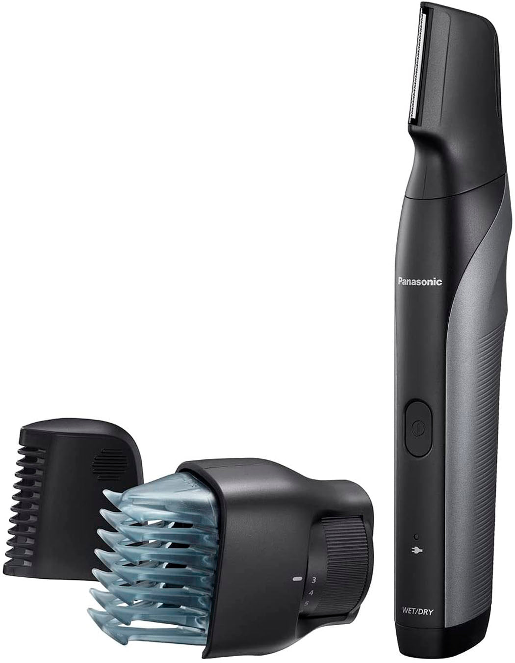 Panasonic ER-GK80-S Rechargeable Cordless Wet/Dry Body Hair Trimmer