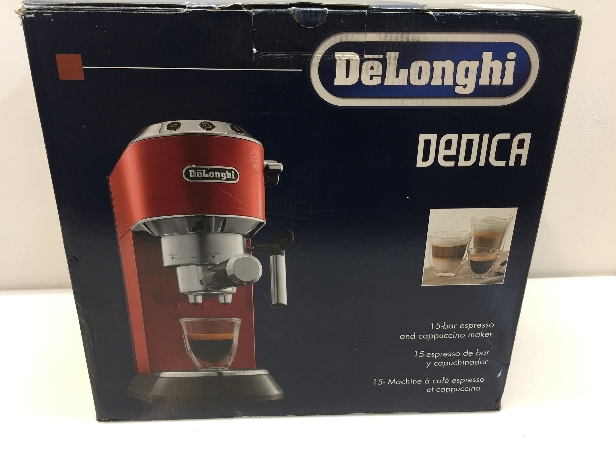 DeLonghi EC680R RED 【公式通販】