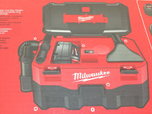 Load image into Gallery viewer, Milwaukee 0880-20 M18 18-Volt Lithium-Ion Cordless Wet/Dry Vacuum, Tool-Only
