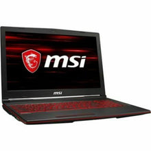 Load image into Gallery viewer, MSI GL63 8RD 15.6&quot; Laptop Core i5 8GB 256GB NVIDIA GeForce GTX 1050 Ti Win10
