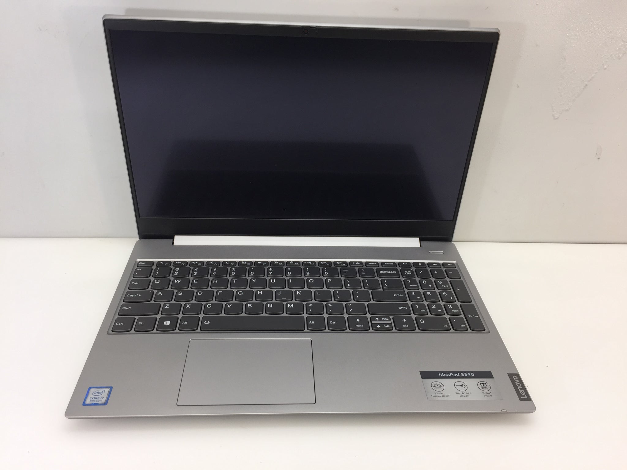 Lenovo ideaPad S340-15iWL Touch i7-8565u 81QF0008US – NT