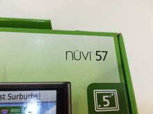 Load image into Gallery viewer, Garmin Nuvi 57 5&quot; GPS Unit Navigator System US Maps 010-01400-06
