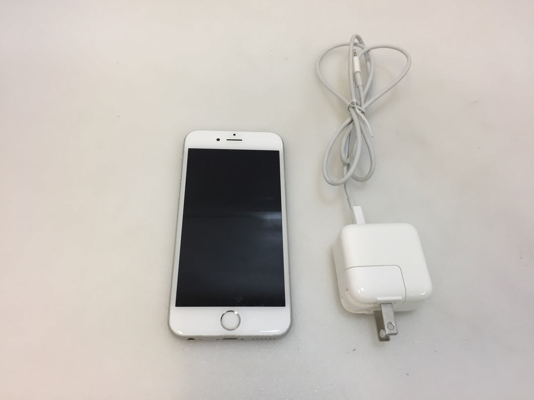 Apple iPhone 6s 16GB Silver Unlocked Smartphone A1688 (CDMA + GSM) MKRT2LL/A