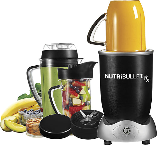 NutriBullet Rx Blender - Black, Model: N17-1001