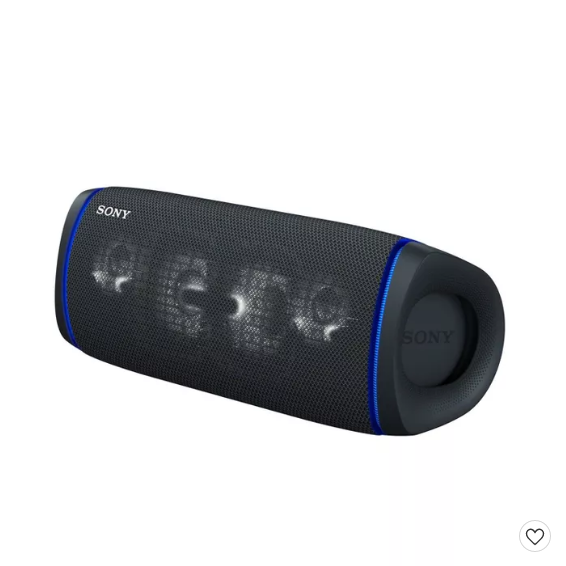 Sony SRSXB43 Extra Bass Wireless Portable Bluetooth IP67 Waterproof Speaker