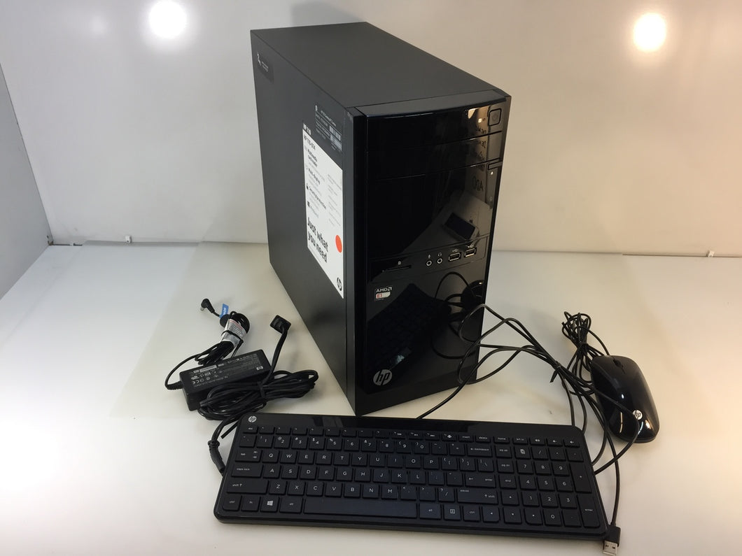 Desktop HP 110-014 AMD E1-1500 1.48Ghz 4GB Ram 500GB HDD Win 8 H5P35AA#ABA