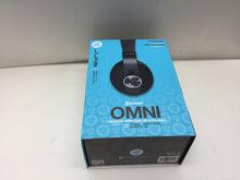 Load image into Gallery viewer, JLab Audio OMNI Premium Folding Bluetooth Wireless Headphone OMNI-BLK-BOX
