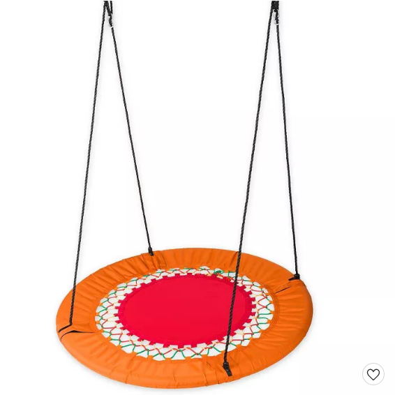 HearthSong Mega FunShine Platform Bungee Swing 46