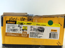 Load image into Gallery viewer, DEWALT DWC6R90BDG 2 in. x 0.090 in. Metal Coil Ring Shank Nails 3600 per Box
