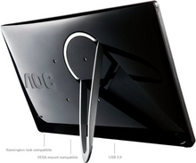 Load image into Gallery viewer, AOC E1659FWU 15.6&quot; Portable LED HD USB-3.0 Monitor Glossy Piano Black
