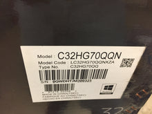 Load image into Gallery viewer, Samsung C32HG70QQN 32 inch Curved LCD Gaming Monitor

