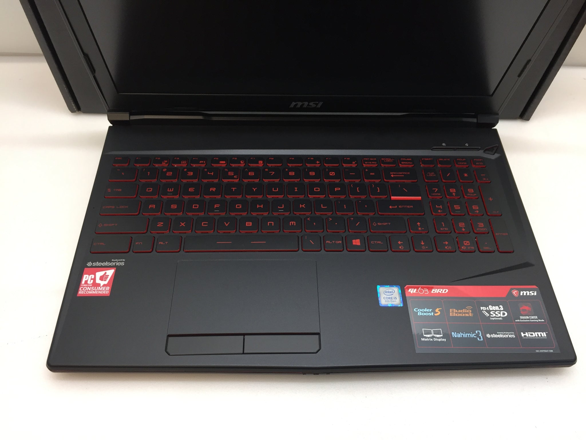 Laptop Msi Intel Core I5 Gtx 1050 Ti Ноутбук MSI GL72M 7REX-1483RU
