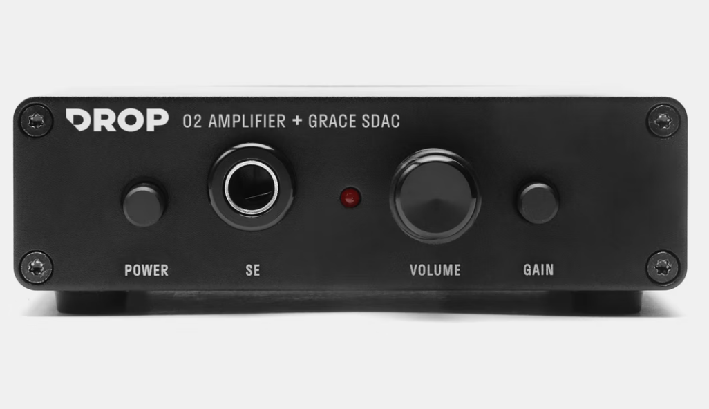 Drop O2 + SDAC DAC/AMP Grace Design Amplifier MDX-34346-1
