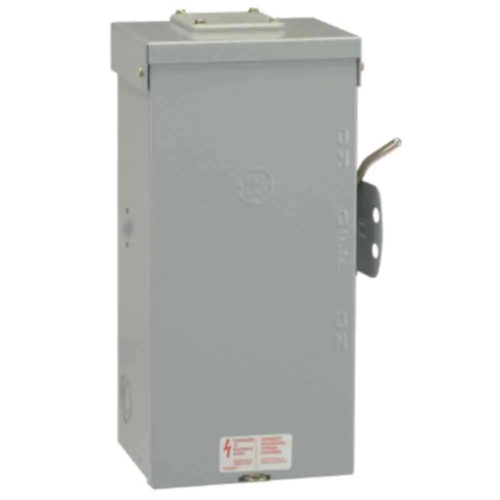 GE TC10324R Non-Fusible Emergency Power Transfer Switch 240 Volt AC 200 Amp